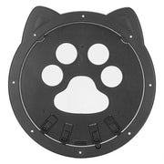 Magnetic self-closing pet screen door, view 2 - MRSLM