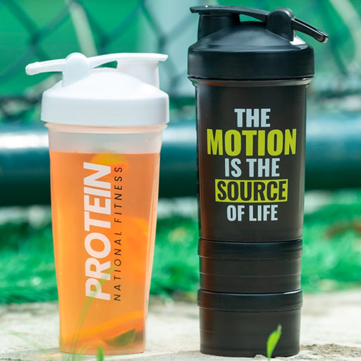 portable protein shaker bottle - MRSLM