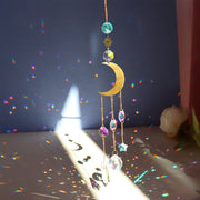 Crystal moon star sun catcher set, view 6 - MRSLM