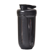 protein shaker bottle, view 2 - MRSLM