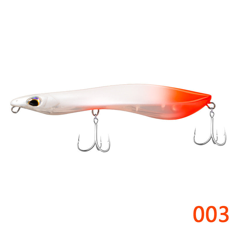 Topwater pencil fishing lure, view 4 - MRSLM