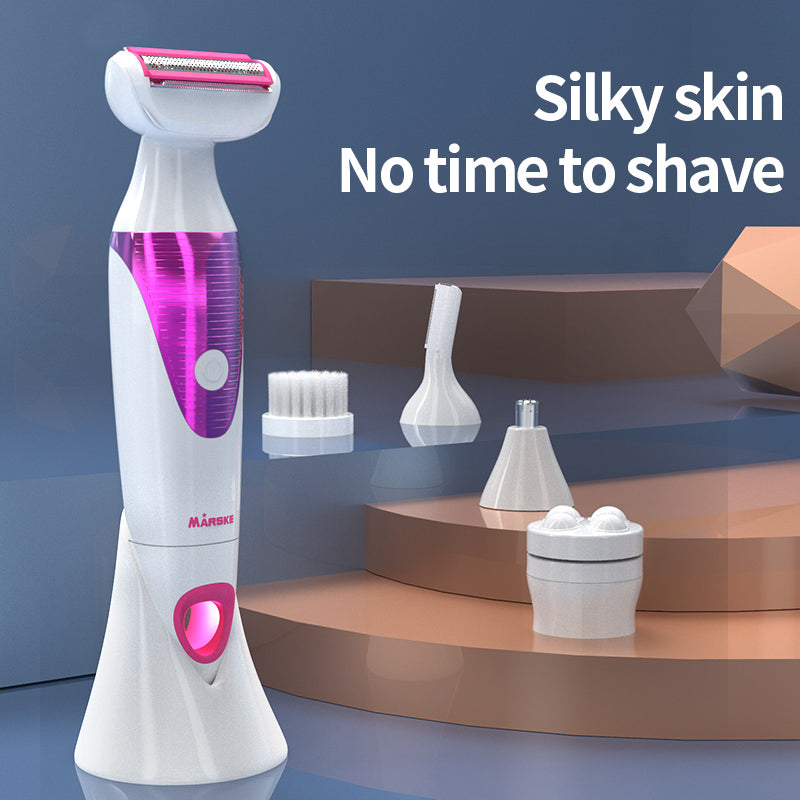 5-in-1 portable electric epilator, view 3 - MRSLM