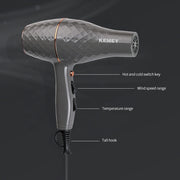 professional 2000w hair dryer, view 3 - MRSLM