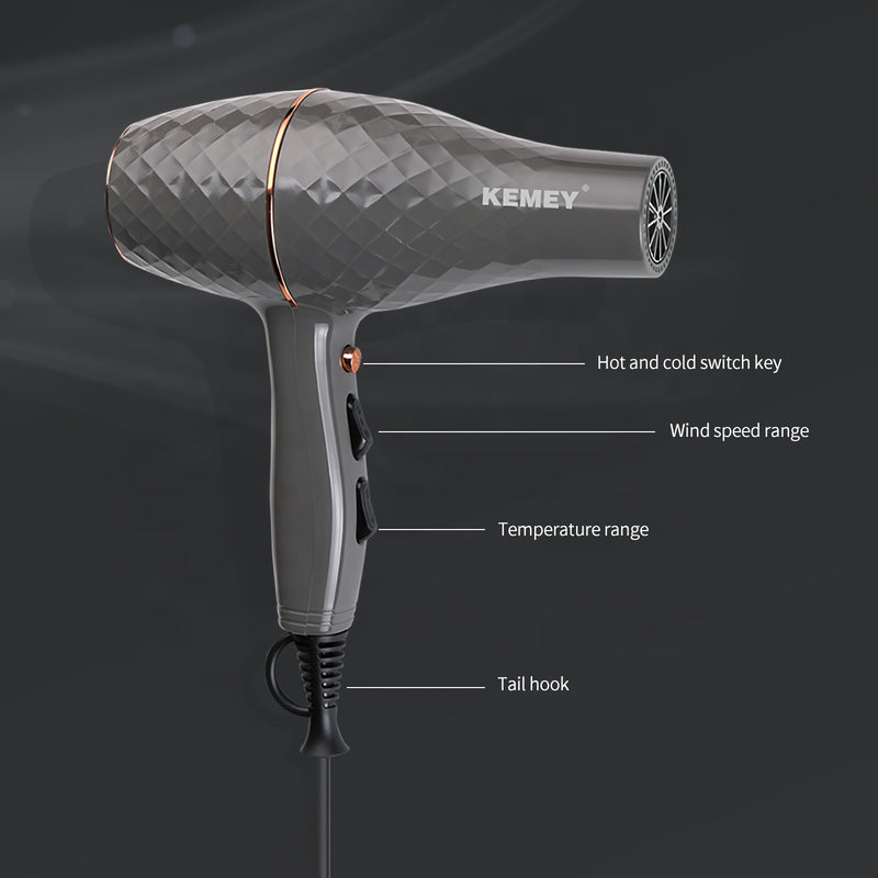 professional 2000w hair dryer, view 3 - MRSLM
