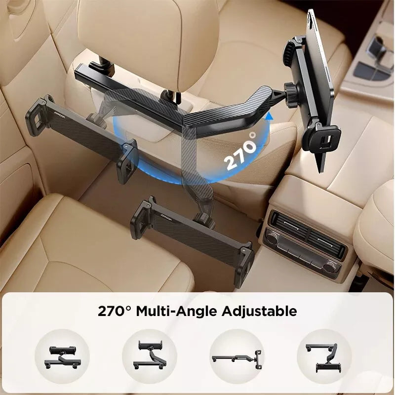 car tablet holder, view 4 - MRSLM