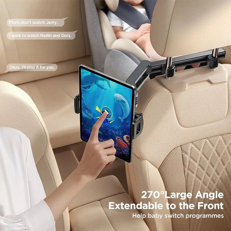 car tablet holder, view 6 - MRSLM