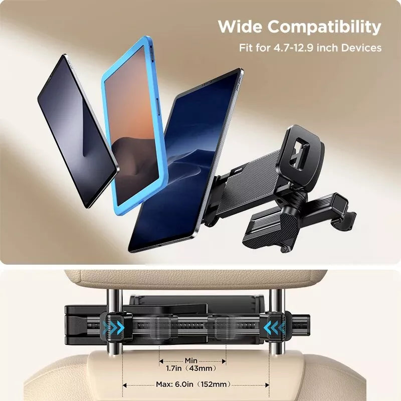 car tablet holder, view 8 - MRSLM