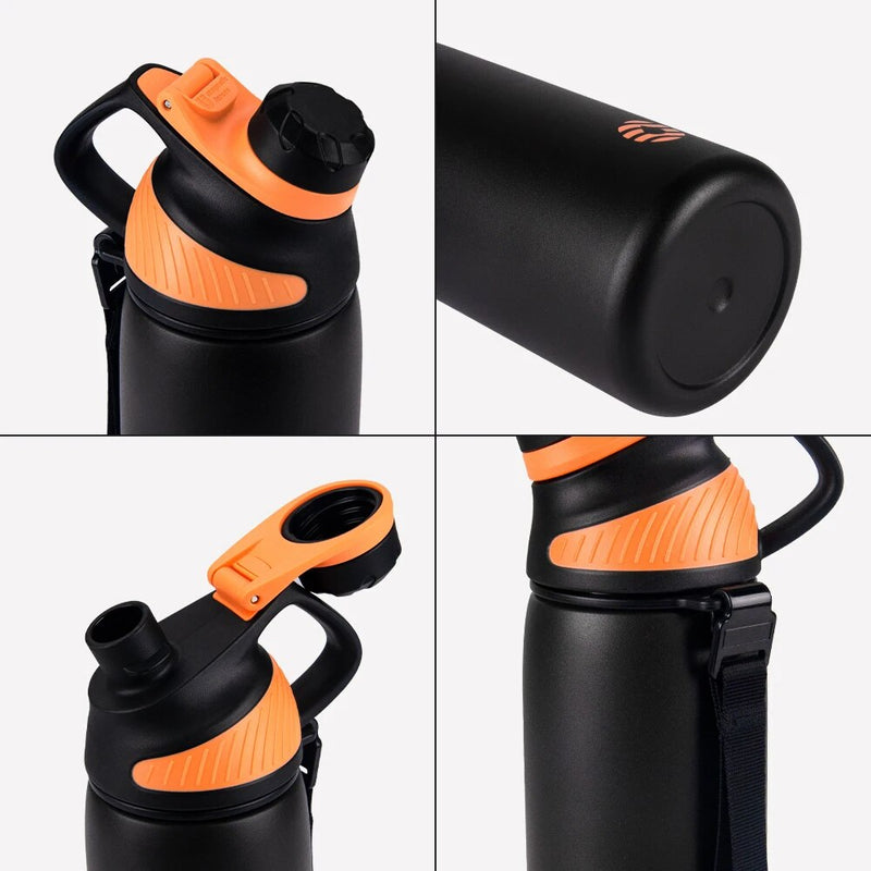 insulated water bottle, view 12 - MRSLM