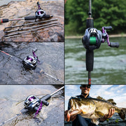 carbon fiber rod and reel combo, view 19 - MRSLM