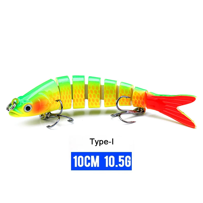 sinking wobblers fishing lures, view 13 - MRSLM