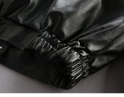 PU leather jacket, view 10 - MRSLM