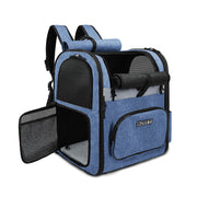 sturdy pet backpack carrier, view 3 - MRSLM