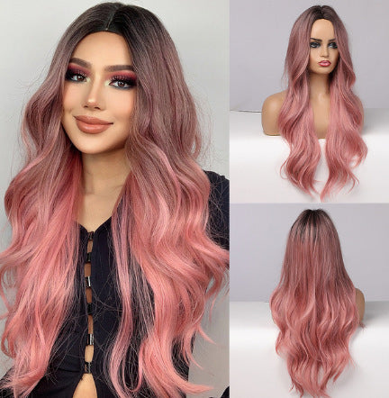 Long curly cosplay wig, view 6 - MRSLM