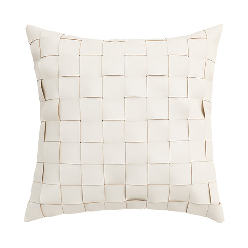 nordic geometric cushion cover, view 9 - MRSLM