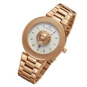 Ladies quartz steel band watch, view 4 - MRSLM