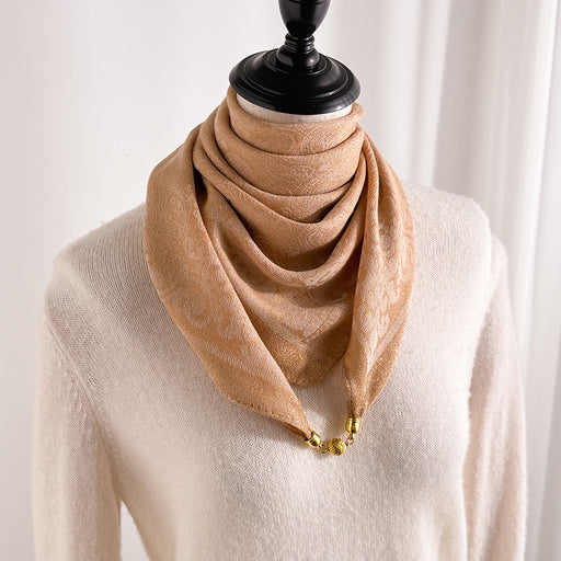 Floral polyester neckerchief - MRSLM