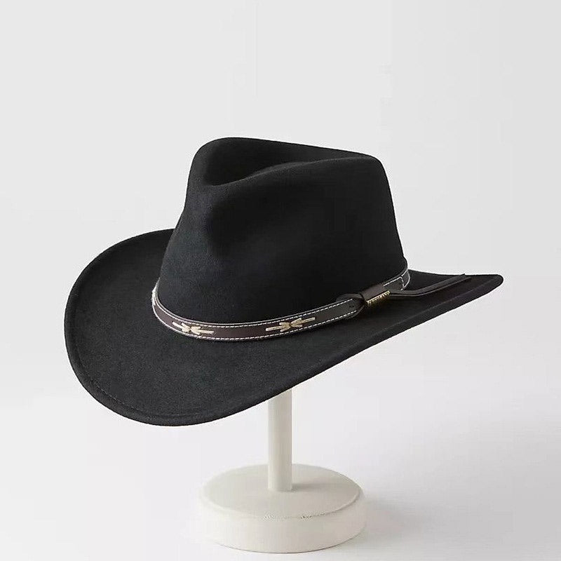 men's woolen jazz hat, view 4 - MRSLM