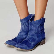 Suede Martin boots, view 8 - MRSLM