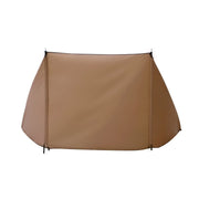 outdoor stove camping windshield screen, view 4 - MRSLM