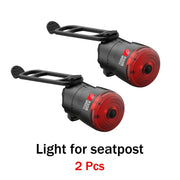 smart auto brake cycling taillight, view 5 - MRSLM