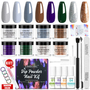 nail dip powder tool set, view 4 - MRSLM