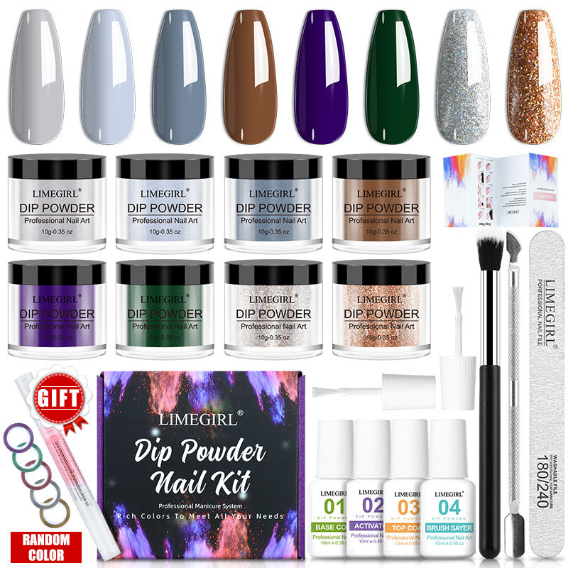 nail dip powder tool set, view 4 - MRSLM