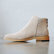 men's leather ankle boots, view 10 - MRSLM