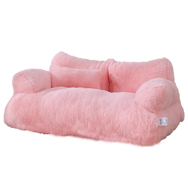 luxury pet sofa bed, view 2 - MRSLM