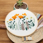 Sweet osmanthus embroidery kit, view 3 - MRSLM