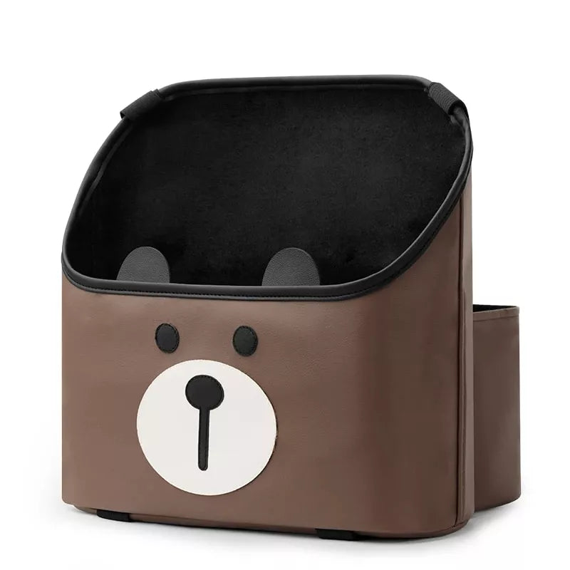 cartoon car seat organizer, view 4 - MRSLM