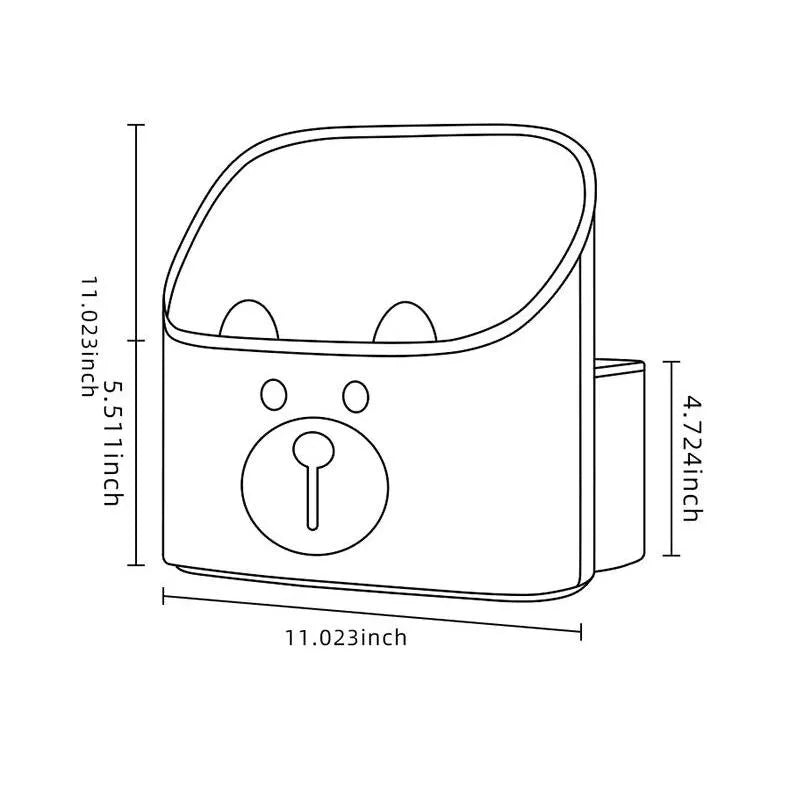 cartoon car seat organizer, view 12 - MRSLM