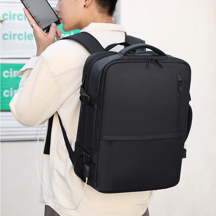 Large Capacity Cross-border Multi-function Expansion Waterproof Charging Portable Backpack