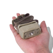 rechargeable headlamp with induction sensor, view 8 - MRSLM