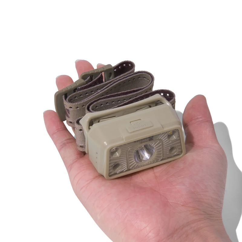 rechargeable headlamp with induction sensor, view 8 - MRSLM