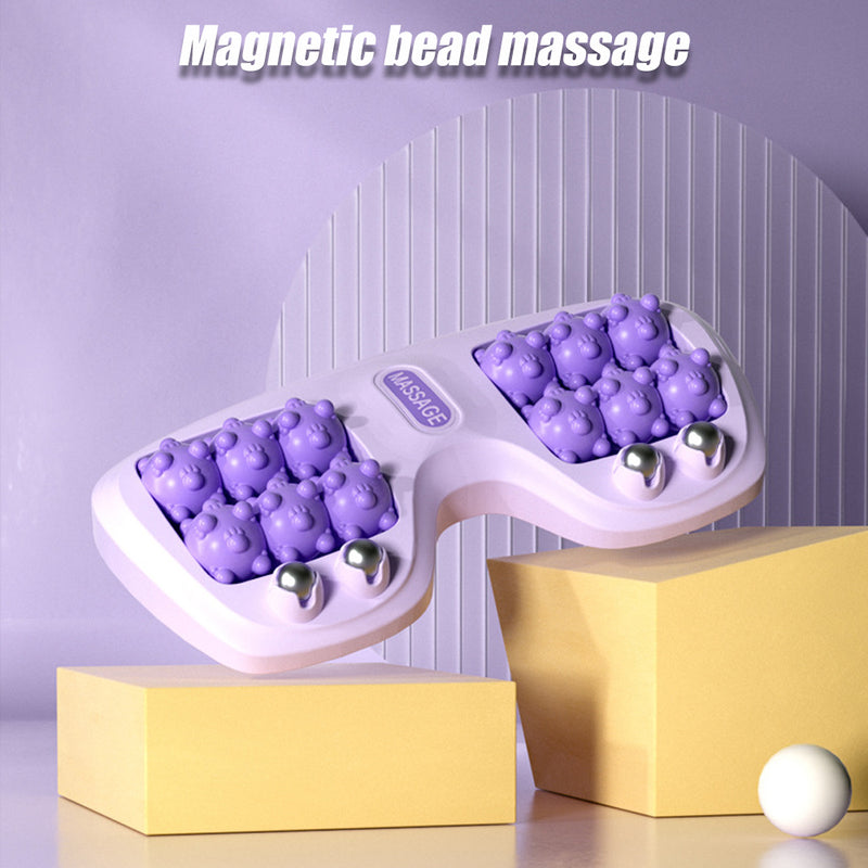 dual foot massager roller, view 10 - MRSLM