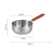 stainless steel nonstick milk pot, view 9 - MRSLM