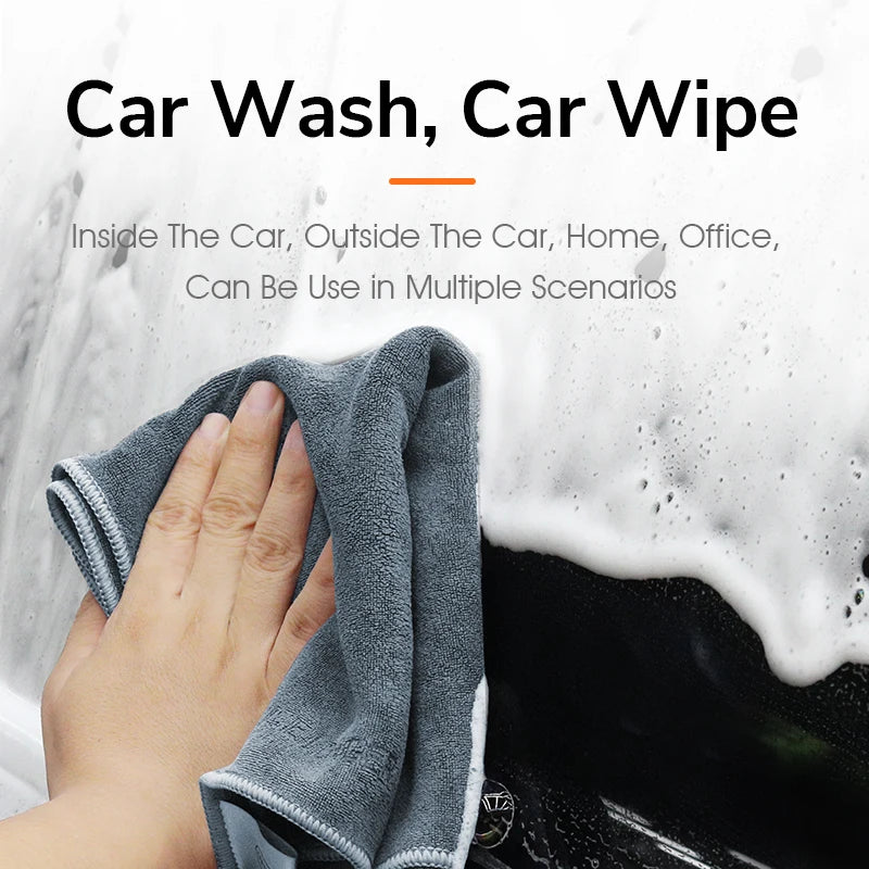 microfiber car wash towel, view 4 - MRSLM