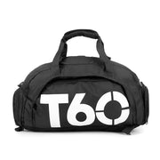 gym and travel backpack, view 3 - MRSLM
