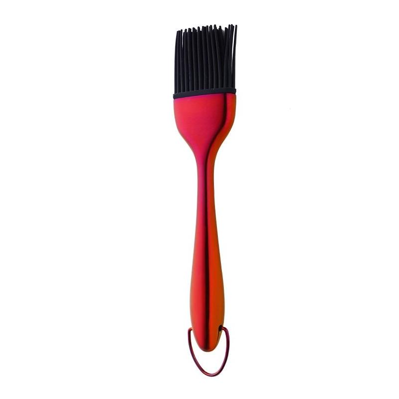 stainless steel silicone oil brush, view 4 - MRSLM