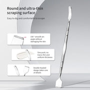 stainless steel blackhead remover tool, view 6 - MRSLM