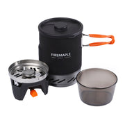 compact camping gas stove, view 3 - MRSLM