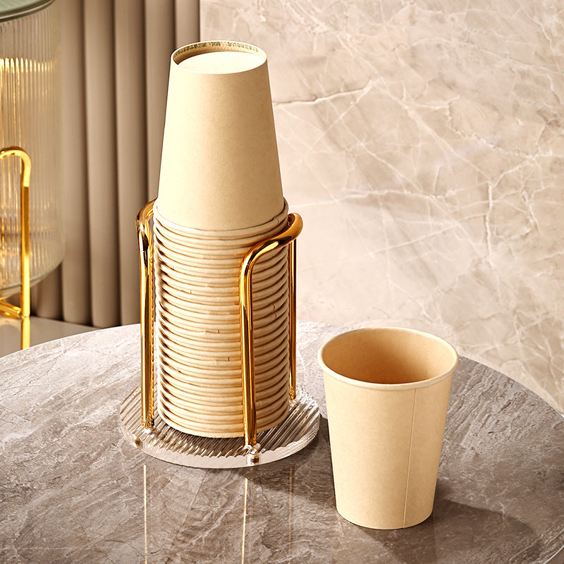 disposable cup storage holder, view 7 - MRSLM