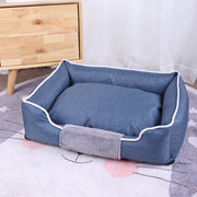 fluffy washable dog bed, view 2 - MRSLM