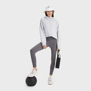 women's sports sweatshirt jacket - MRSLM