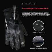 winter cycling gloves, view 9 - MRSLM