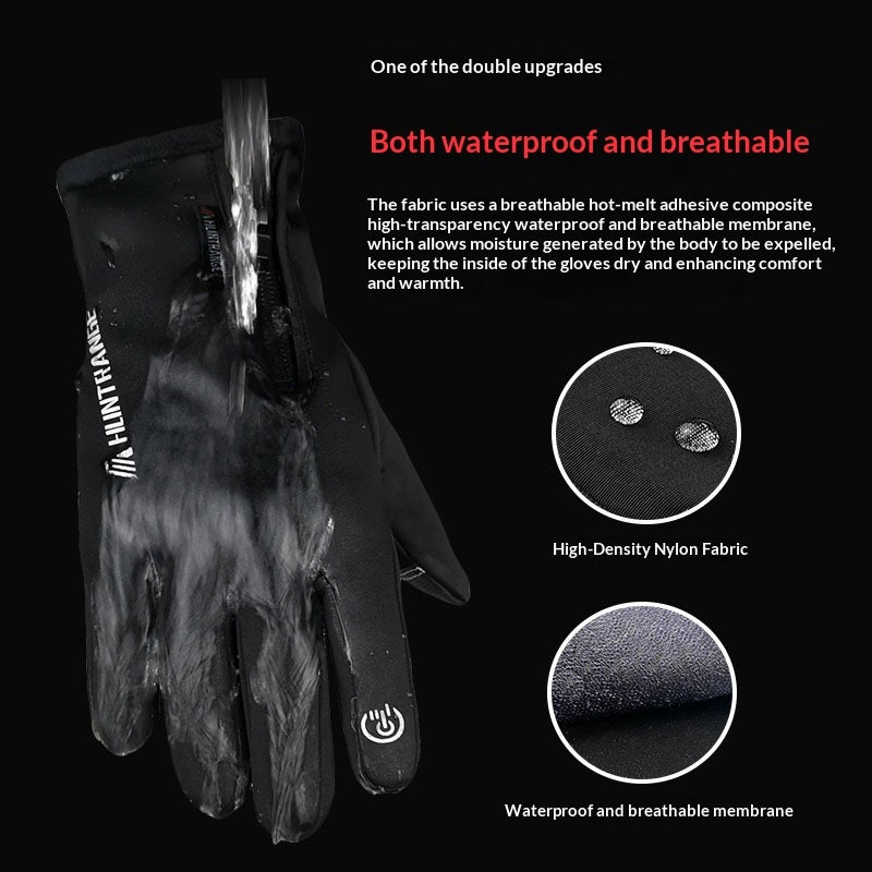 winter cycling gloves, view 9 - MRSLM