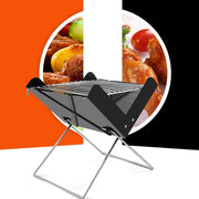 folding BBQ grill, view 4 - MRSLM