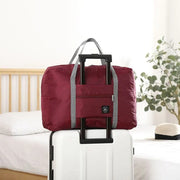foldable travel duffel bag, view 2 - MRSLM