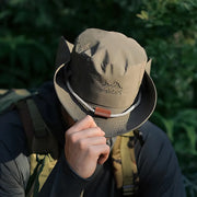 men's waterproof bucket hat, view 9 - MRSLM