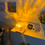 led water ripple night light, view 3 - MRSLM